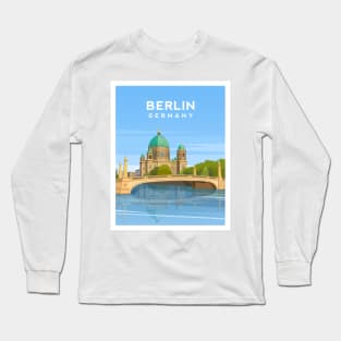 Berlin, Berliner Dom Cathedral, Germany Long Sleeve T-Shirt